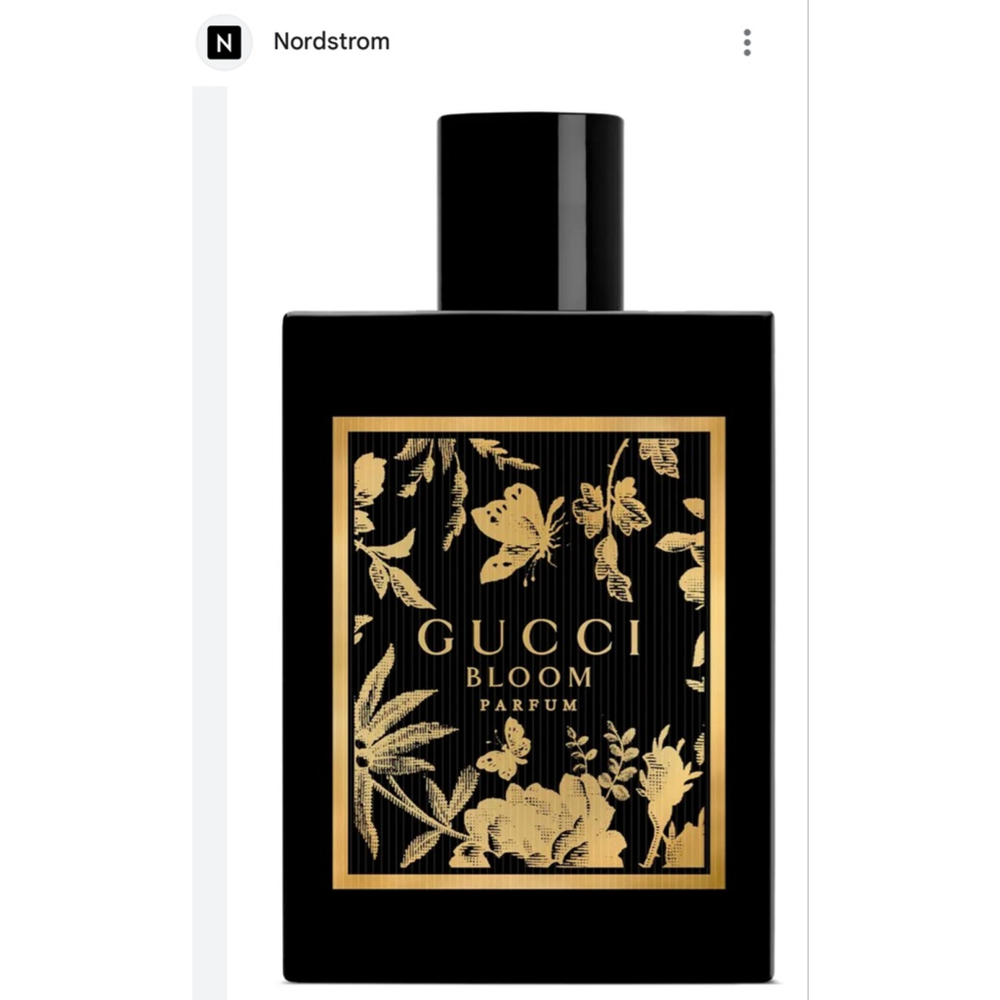 NWOT Gucci Bloom 3.3 fl oz Parfume